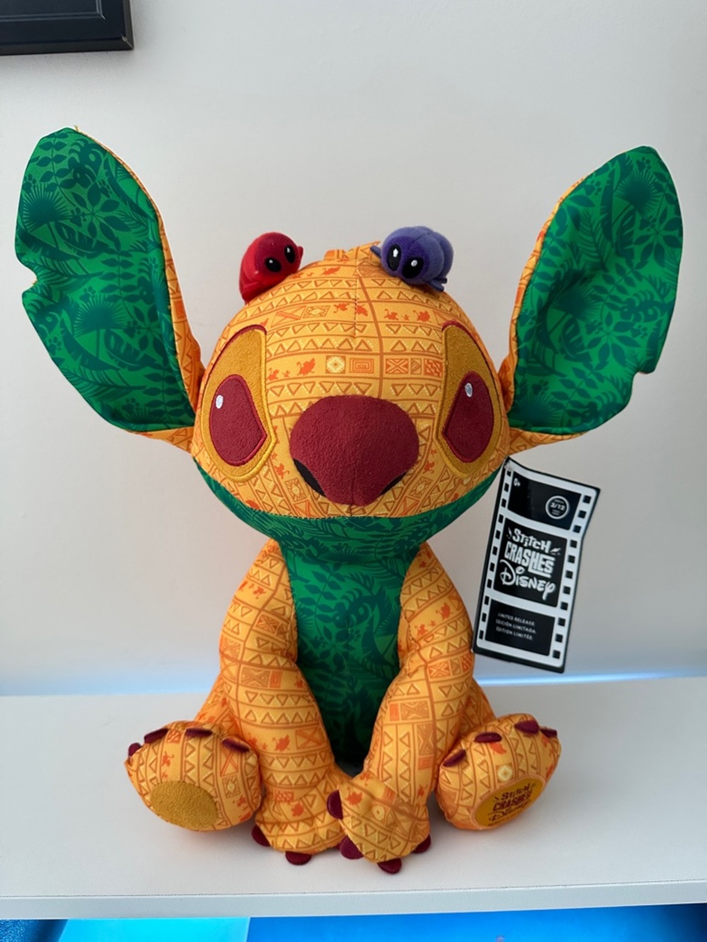 Disney Stitch Crashes - The Lion King - Collectible Plush from 2020 set